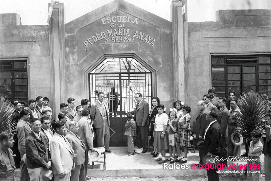 Escuela Gral. Pedro Ma. Anaya