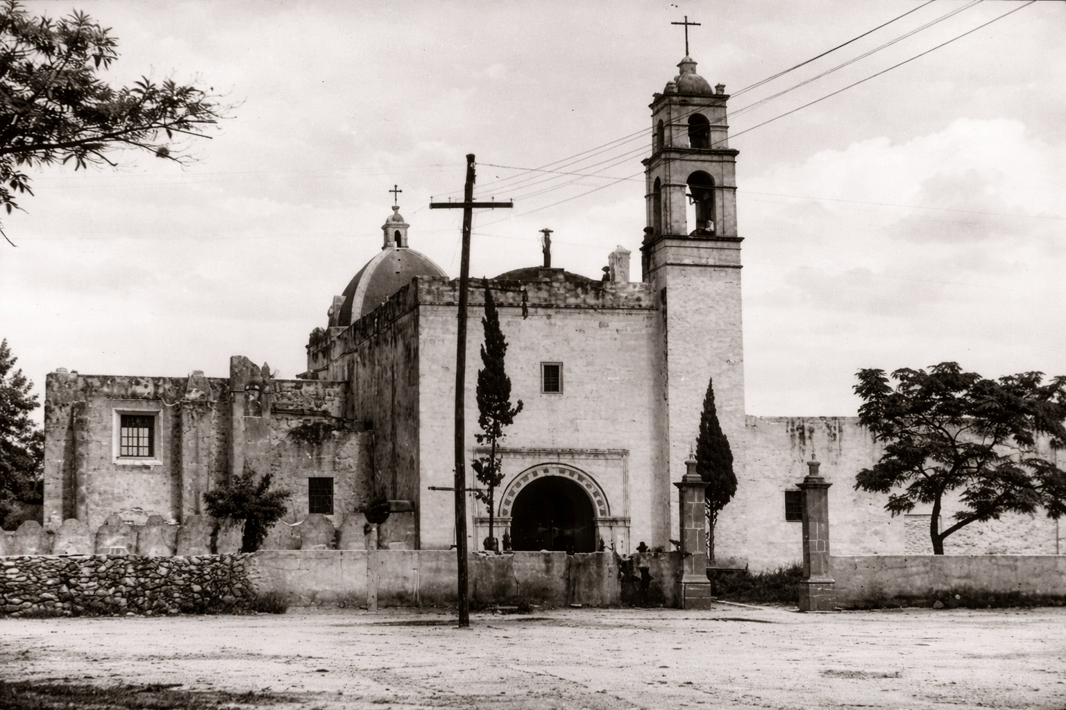 Los túneles de la Parroquia de San Antonio