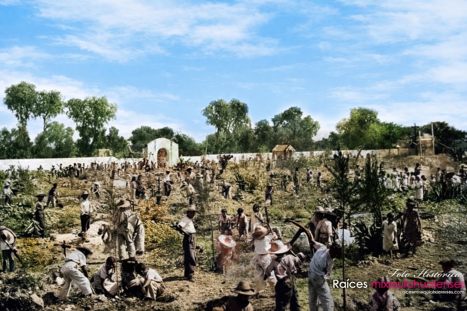 Faena en Panteón Municipal