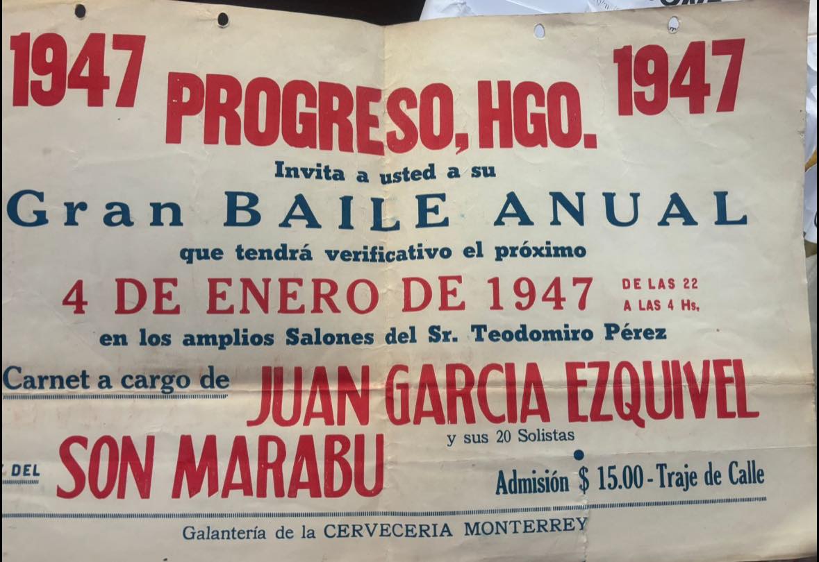 Un día como hoy pero de hace 79 años, se realizaba el Gran Baile Anual en el pueblo de Progre…
