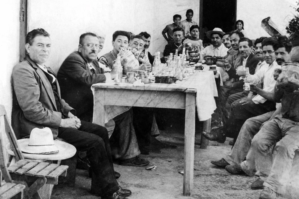 Club de Veteranos de Mixquiahuala, retrato de grupo