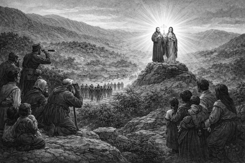 La luz del campanario de San Antonio